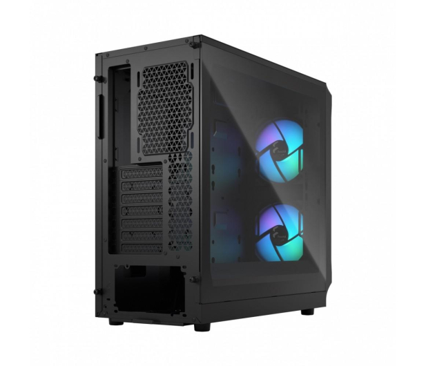 Fractal Design Focus 2 RGB Black TG Clear Tint - 1065385 - zdjęcie 3